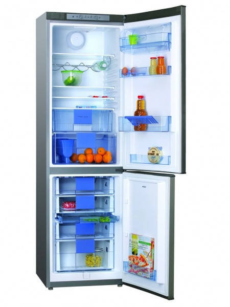 Hansa FK 350 MSX freestanding Silver fridge-freezer