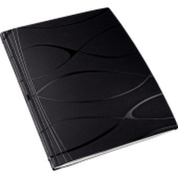 Esselte Polyfoam Covers Black folder