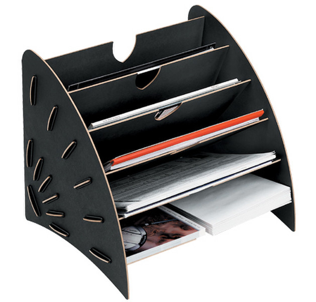 Fellowes Earth Black file storage box/organizer