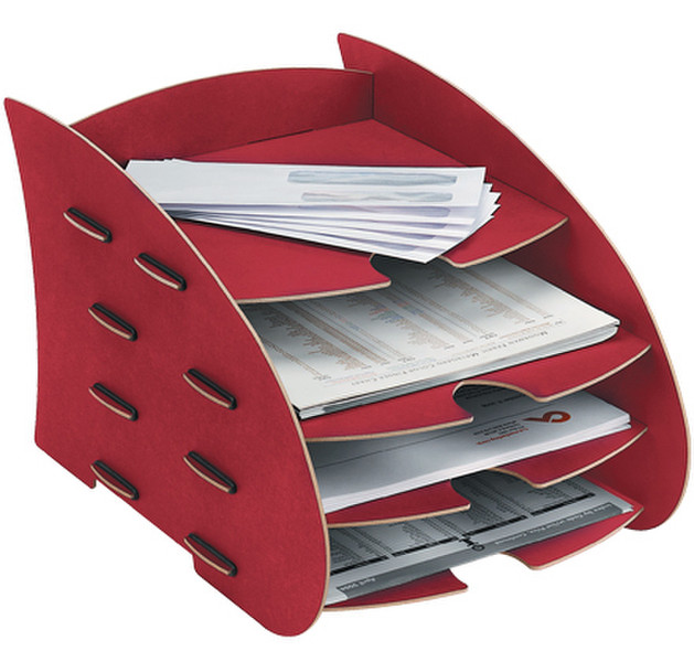 Fellowes Earth Red file storage box/organizer