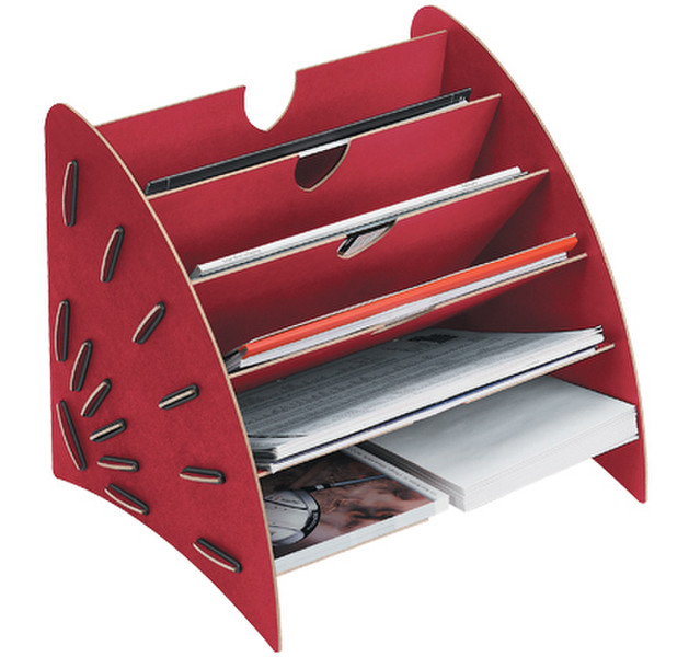 Fellowes 8012301 Red file storage box/organizer