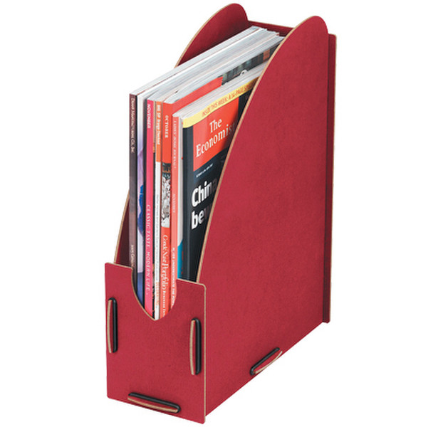 Fellowes Earth Red file storage box/organizer