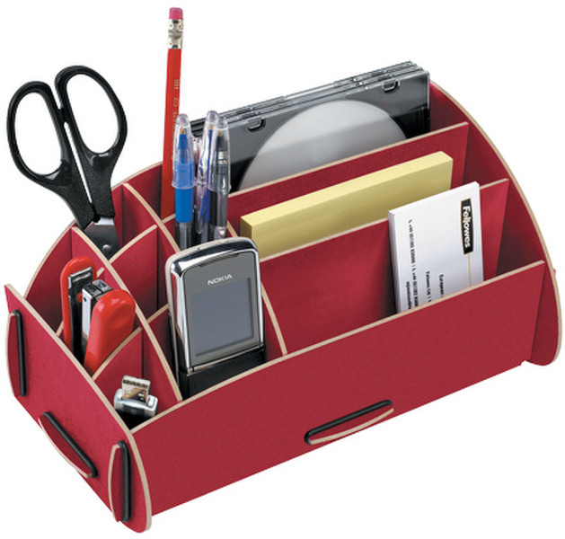 Fellowes 8012601 Rot Box & Organizer zur Aktenaufbewahrung