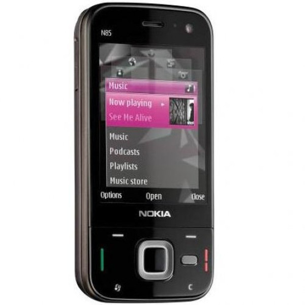 Nokia N85 Schwarz Smartphone