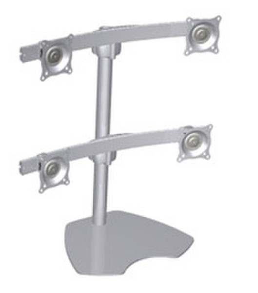 Chief Quad Monitor Table Stand