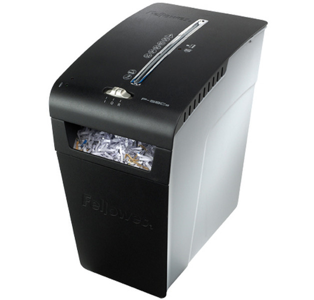 Fellowes P-58CS Cross shredding измельчитель бумаги