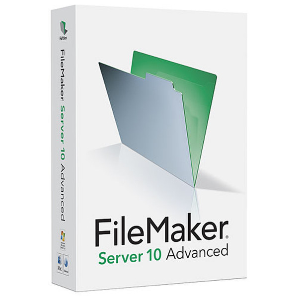 Filemaker Upgrade Server 10 Advanced, DE