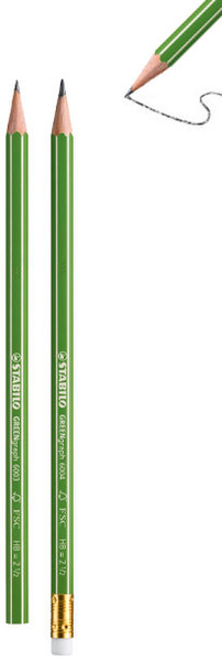 Stabilo GREENgraph HB 1шт графитовый карандаш