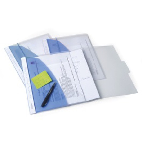 Rexel Smart Desk Flap Folder Blue (5)