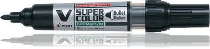 Pilot V-Supercolor bullet tip marker