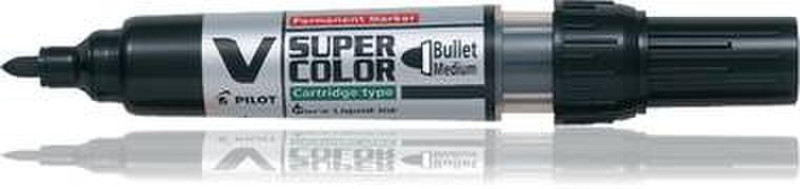 Pilot V-Supercolor bullet tip Marker