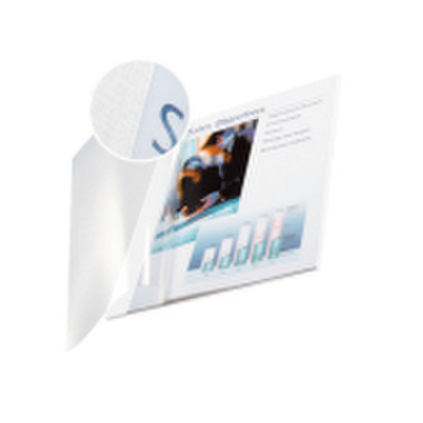 Leitz Soft Covers White folder