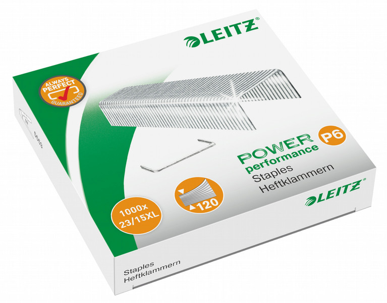 Leitz Power Performance P6 Klammerpack 1000Heftklammern