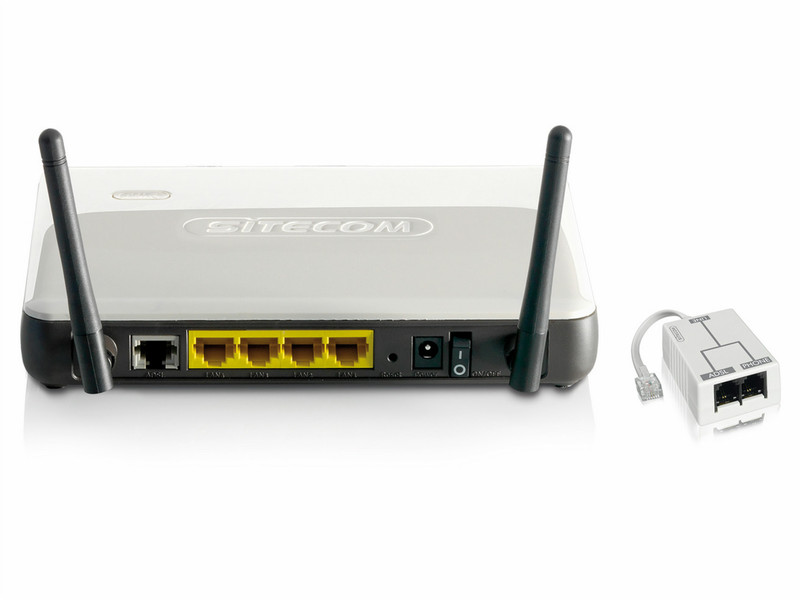 Sitecom WL-325 wireless router