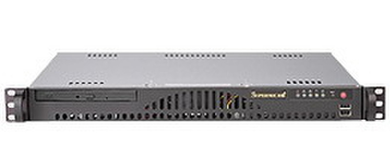 Supermicro SuperServer 5016T-MRB, Black