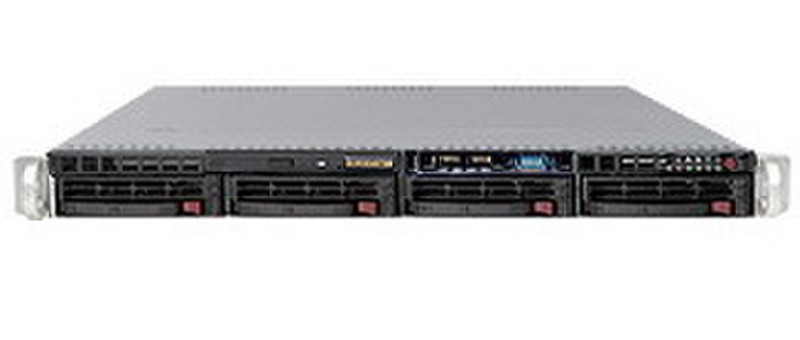 Supermicro SuperServer 5016T-MTFB, Black