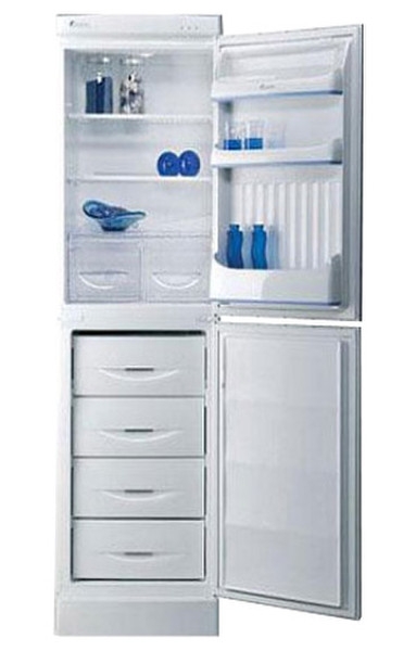 Ardo CO1812SA Отдельностоящий 300л Белый холодильник с морозильной камерой