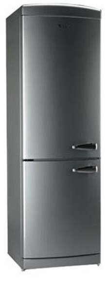 Ardo COO2210SHS freestanding 301L Silver fridge-freezer
