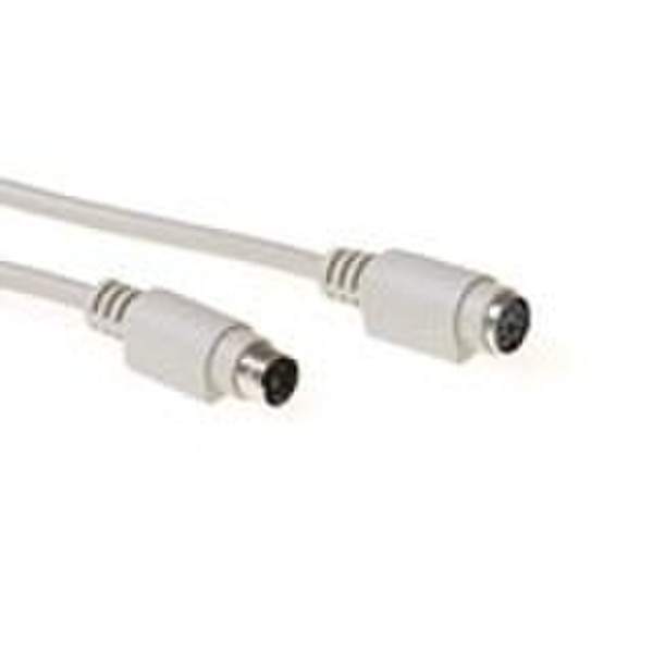 Advanced Cable Technology PS/2 Keyboard/Mouse extension cable, Ivory, 20m 20m PS/2-Kabel