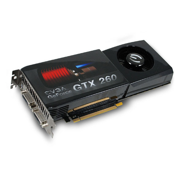 EVGA GeForce GTX 260 GeForce GTX 260 GDDR3