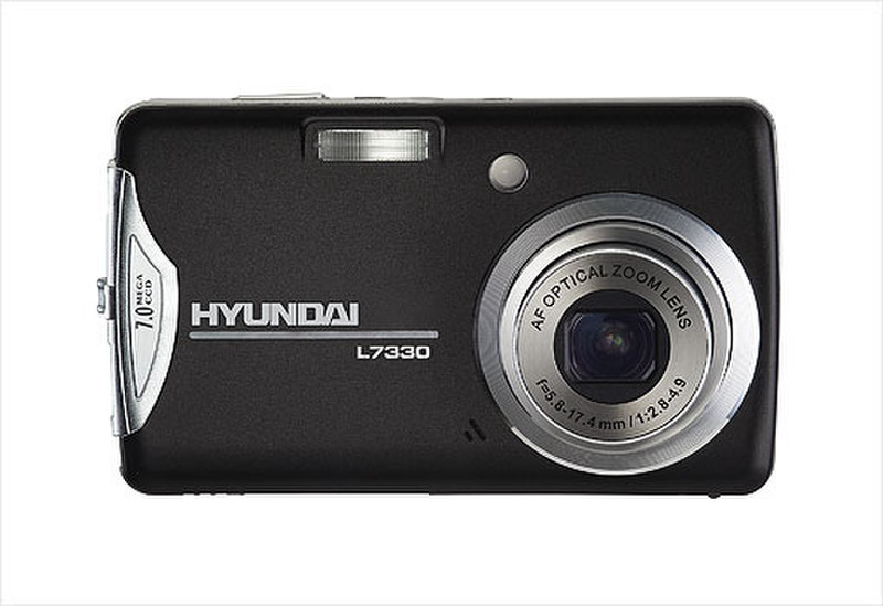 Hyundai L7330 Kompaktkamera 7.2MP 1/2.5Zoll CCD 3264 x 2448Pixel Schwarz