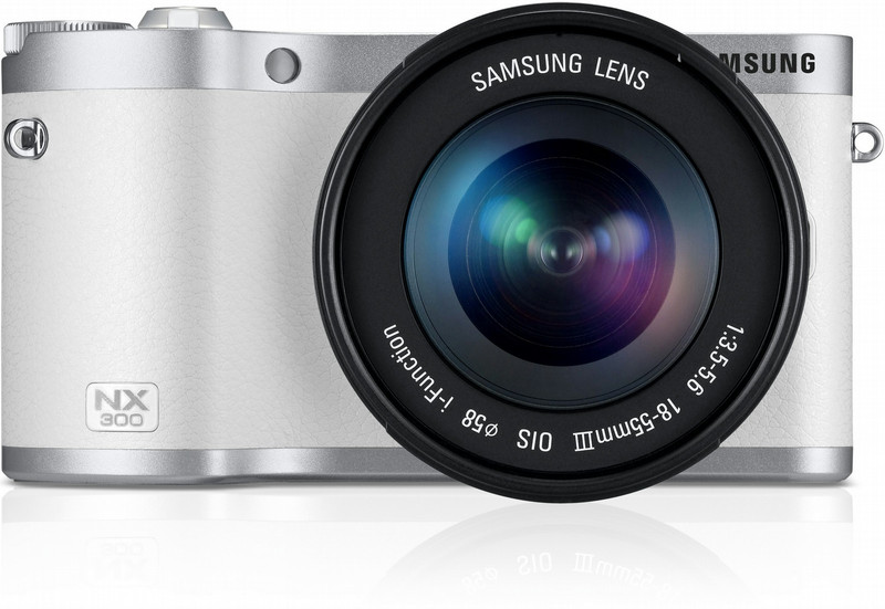 Samsung NX 300 20.3MP CMOS 5472 x 3648Pixel Weiß