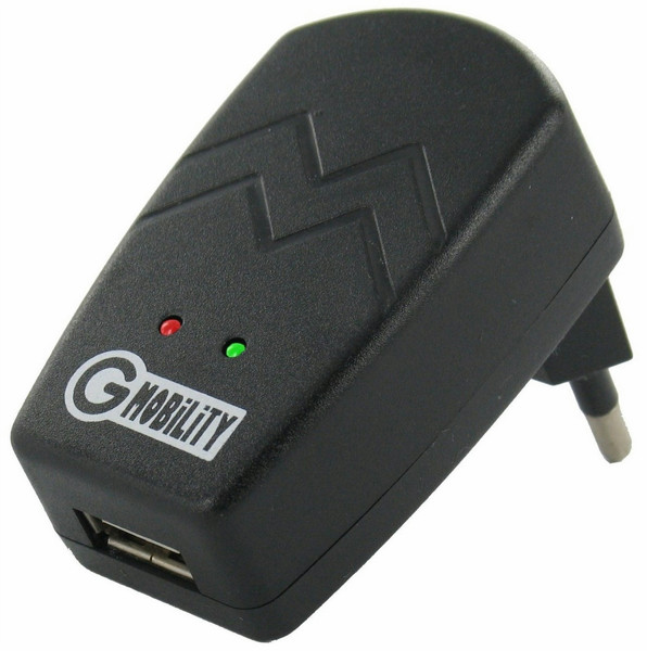 G-Mobility GRJMUSBPBLK зарядное для мобильных устройств