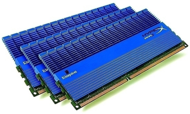 HyperX 3GB, 2000MHz, DDR3, Non-ECC, CL8 (8-8-8), DIMM (Kit of 3), XMP Tall HS UL 3GB DDR3 2000MHz Speichermodul