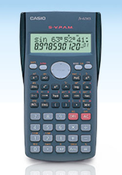 Casio FX-82MS Pocket Scientific calculator Blue
