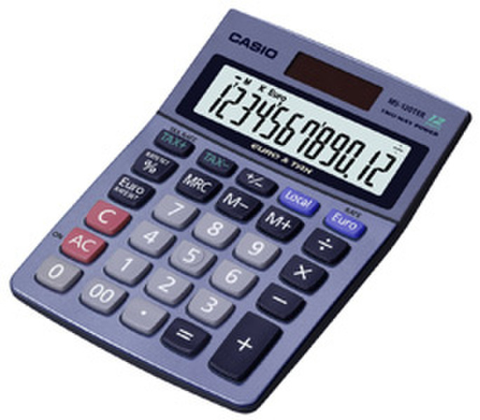 Casio MS-120TER Desktop Basic calculator Blue