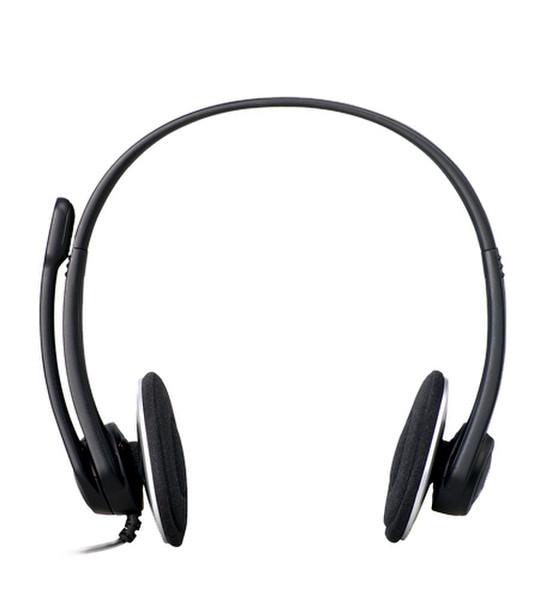 Logitech H330 Binaural Head-band Black headset