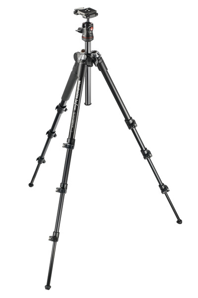 Manfrotto MKBFRA4-BH Digital/film cameras Black tripod