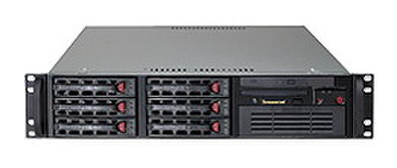 Supermicro SuperServer 5026T-3FB, Black