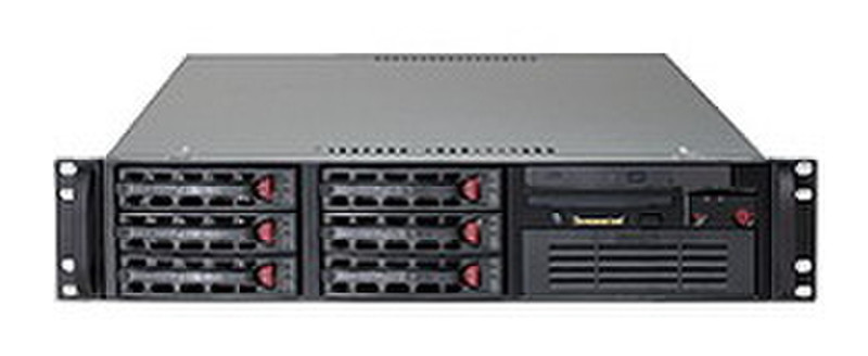 Supermicro SuperServer 5026T-TB, Black