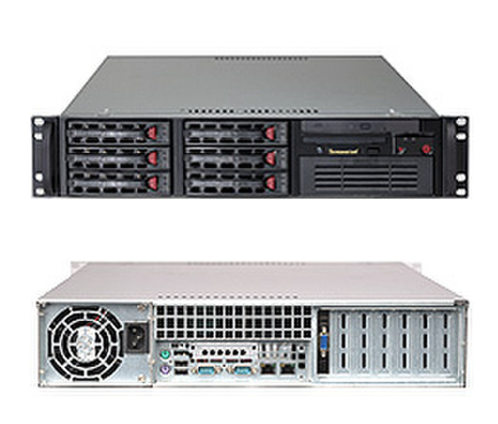 Supermicro Superserver 5025B-4B 3ГГц Стойка (2U) сервер