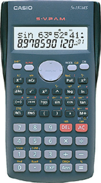 Casio FX-350MS Pocket Scientific calculator Blue calculator