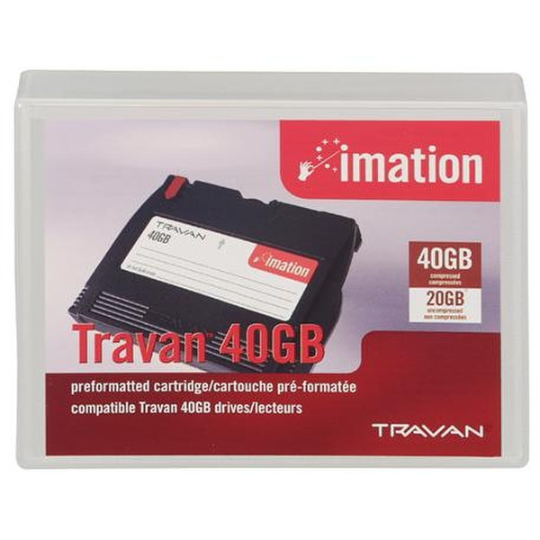 Imation Travan 20/40 GB NS40 Tape Cartridge