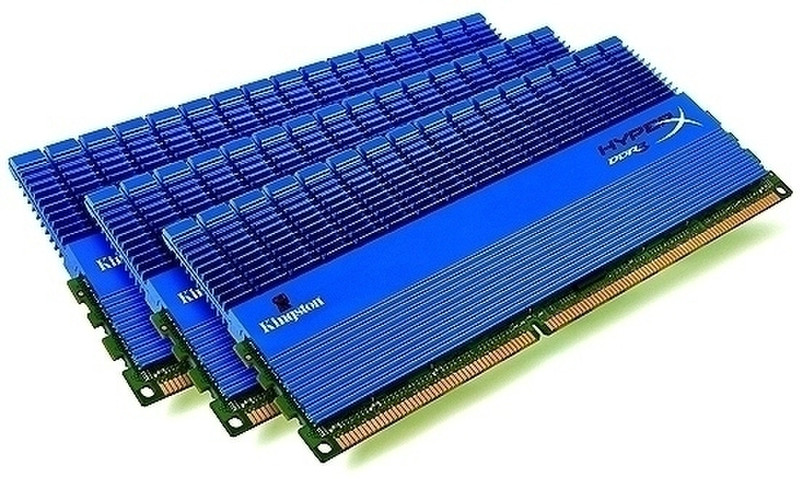 HyperX 6GB, 2000MHz, DDR3, Non-ECC CL8 (8-8-8) DIMM (Kit of 3) XMP Tall HS UL 6GB DDR3 2000MHz memory module