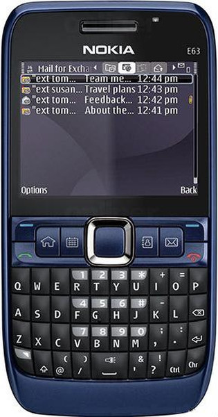 Nokia E63 Blau Smartphone