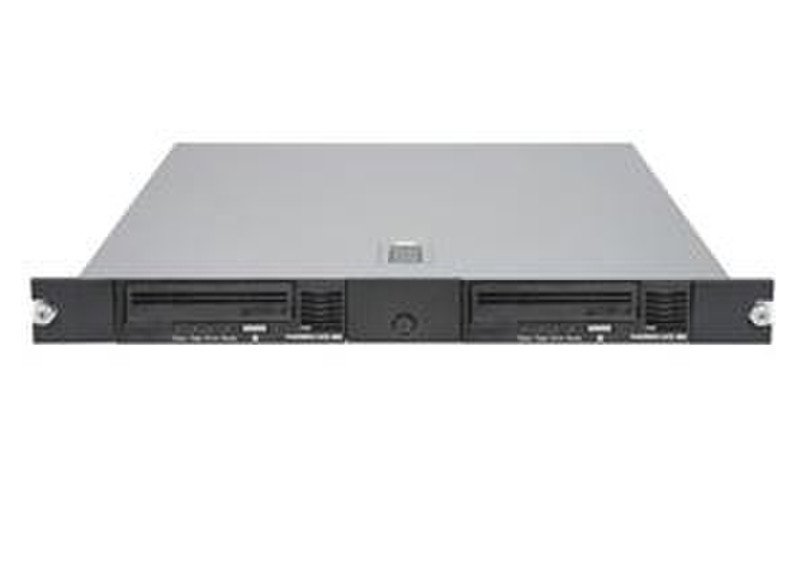 Tandberg Data 1U Rackmount SAS, no drives 1U Black rack