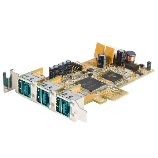 StarTech.com 3 Port LP PCI Express USB adapter card интерфейсная карта/адаптер