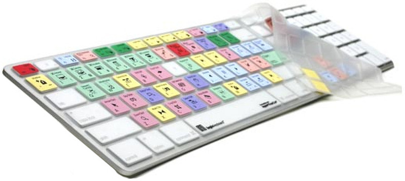 Apple Final Cut Pro LogicSkin for Wired Aluminium Keyboard