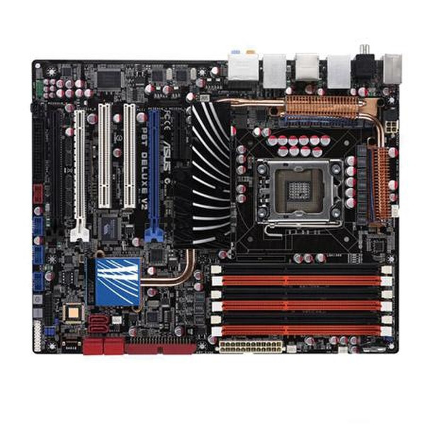 ASUS P6T Deluxe V2 Socket B (LGA 1366) ATX motherboard