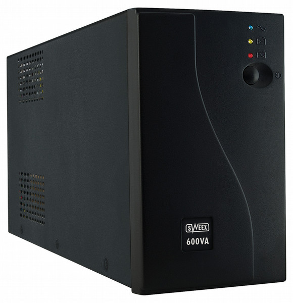 Sweex Manageable UPS 600 VA USB 2.0