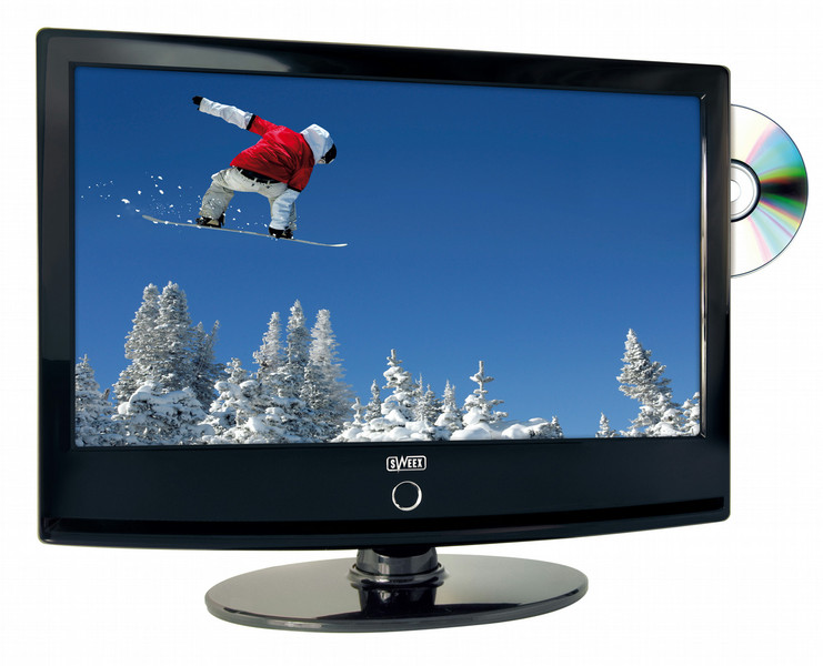 Sweex TV023 22Zoll HD Schwarz LCD-Fernseher