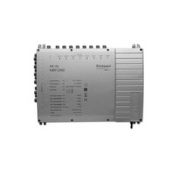 Preisner MS912NG Kabel-Splitter-/Verbinder Grau Kabelspalter oder -kombinator