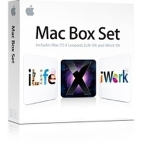 Apple Mac OS X Box Set
