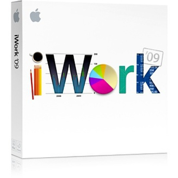 Apple iWork ’09 1пользов. FRE