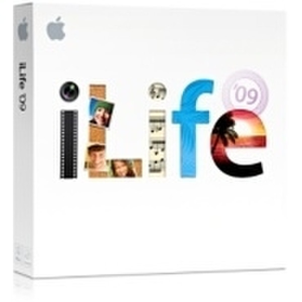 Apple iLife ’09, FR