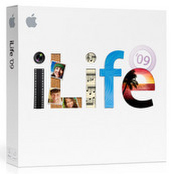 Apple iLife ’09 Family Pack, DE